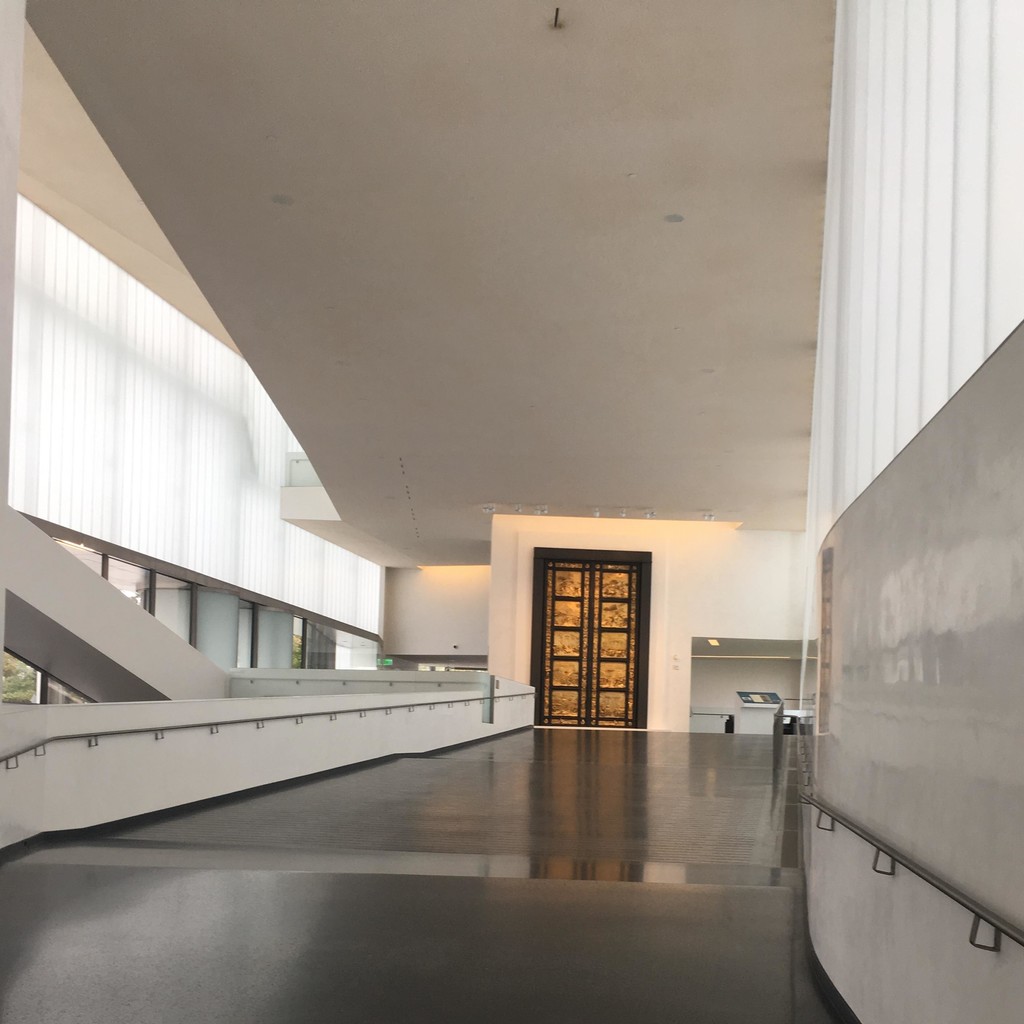 Repliche delle Porte del Paradiso al Museo Nelson Atkins di Kansas City